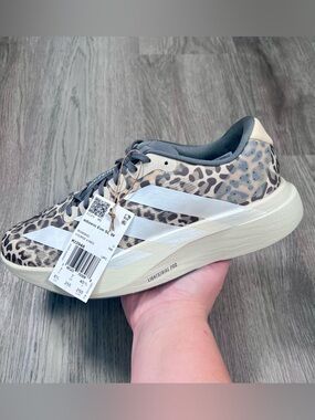 New adidas Adizero EVO SL Shoes Womens 8.5 Running Shoes Sneakers KI3948